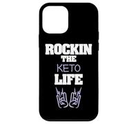 Rockin The Keto Life Low Carb Diet Fitness Case for iPhone 12 mini