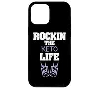 Rockin The Keto Life Low Carb Diet Fitness Case for iPhone 12 Pro Max