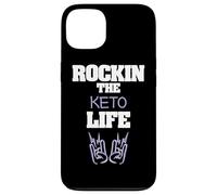Rockin The Keto Life Low Carb Diet Fitness Case for iPhone 13
