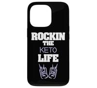 Rockin The Keto Life Low Carb Diet Fitness Case for iPhone 13 Pro