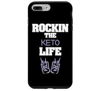 Rockin The Keto Life Low Carb Diet Fitness Case for iPhone 7 Plus/8 Plus