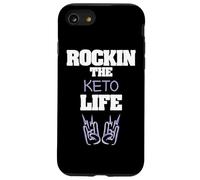 Rockin The Keto Life Low Carb Diet Fitness Case for iPhone SE (2020) / 7/8