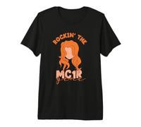 Rockin The mc1r Gene - Red Hair Red Head Redhead Premium T-Shirt