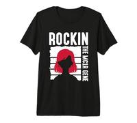Rockin The mc1r Gene - Red Hair Red Head Redhead Premium T-Shirt