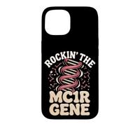 Rockin the MC1R Gene Redhead Ginger Pride Case for iPhone 15