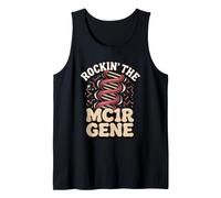 Rockin the MC1R Gene Redhead Ginger Pride Tank Top