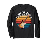 Rockin’ The Strings Since The Sixties 60 Years Strong Long Sleeve T-Shirt