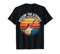 Rockin’ The Strings Since The Sixties 60 Years Strong T-Shirt