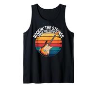 Rockin’ The Strings Since The Sixties 60 Years Strong Tank Top
