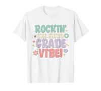 Rockin The Third Grade Vibe Back to School T-Shirt