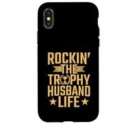 Rockin The Trophy Husband Life Case for iPhone X/XS