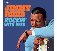 Jimmy Reed : Rockin' With Reed VINYL Bonus Tracks 12" Album (2024) NEW