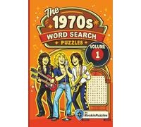 Rockin Word Search Puzzles Featuring 1970's Hits (Volume 1): Rockin Word Search Puzzles Featuring 1970's Hits (Volume 1): Inspired by Hit Music Songs ... + 1 Coloring Book (Hits of the 1970's)