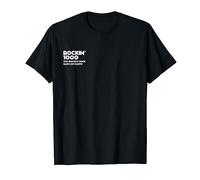 Rockin'1000 The Biggest Rock Band On Earth T-Shirt