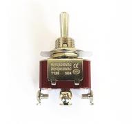 Rocking Arm Switch E-TEN 3310 3 Foot 3 Gear Handle Switch E-TEN1122 Open-hole 12MM 1Pcs