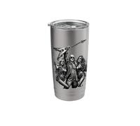 Rocking Ben Franklin Flying V Stainless Steel Insulated Tumbler