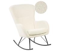 Rocking Chair ANASET Boucle Light Beige