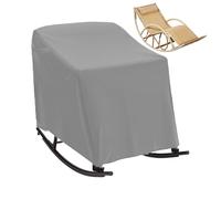Rocking Chair Cover - Adjustable Waterproof, Furniture Protective Covers | For The Garden, The Yard, Backyard, Farm, The Lawn Area, The Courtyards