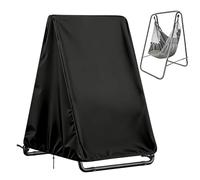 Rocking Chair Cover - Waterproof Dustproof Elastic Drawstring,Dustproof Seat Covers for Chairs - for Indoor Outdoor Living Room Balcony Garden Yard Lawn Glider