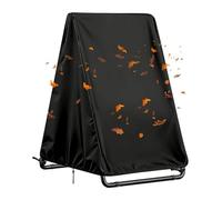 Rocking Chair Cover - Waterproof Dustproof Elastic Drawstring,Seat Covers Slipcovers for Chairs,for Indoor Home Balcony Yard Porch Pathway Lawn Furniture Recliner Glider