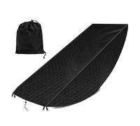 Rocking Chair Cover - Waterproof Outside Rocker Chair Protector | Heavy Duty Outdoor Furniture Protector for Beach Patio Garden Winter Storage