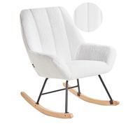 Rocking Chair KINNO Boucle Off-White