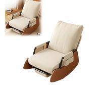 Rocking Chair, Lounge Chair, Lazy, Balcony, Lounge, Living Room, Home Use, Lazy Sofa, Rocking, Comfortable and Carefree Chair for Adults