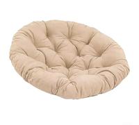 Rocking Chair with Waterproof Hanging Basket and Soft PP Cotton Filling Made of Breathable Polyester for Seating Use (A)