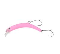 Rocking Crooked Simulate Fishing Lures Realistic Swimbait 5 Color Durability Fishing Baits For Trouts In Lake River Durability Wear Resistant Lures