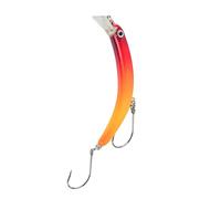 Rocking Crooked Simulate Fishing Lures Realistic Swimbait 5 Color Durability Fishing Baits For Trouts In Lake River Durability Wear Resistant Lures