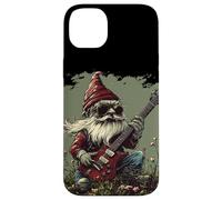 Rocking Dwarf Costume for Electric Guitar Lovers Case for iPhone 14 Plus