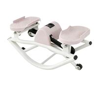 Rocking Fitness Stepper Portable Low Shock Compact Core Exerciser