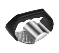 Rocking Garlic Press, Portable Easy to Press Ergonomic Press Rocker, Kitchen Device for Pressing and Cutting - for Effortless Chopping in the Kitchen for Home, Meal Preparation and