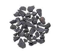 ROCKING GIFTS Shungit in small raw (1 kg pack), shungite stones, sungite, original shungite for water purification
