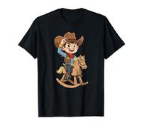 Rocking Horse Sheriff Boy Cowboy T-Shirt