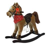 Sport One Horse Rocking Brown Kids