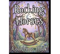 Rocking Horses Colouring Book