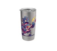 Rocking Medieval Knight with Guitar Costume Stainless Steel Insulated Tumbler