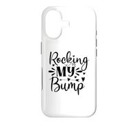 Rocking My Bump Funny Cute Mother Mom Love Case for iPhone 17