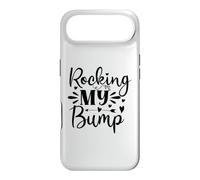 Rocking My Bump Funny Cute Mother Mom Love Case for iPhone Air