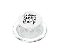Rocking My Bump Funny Cute Mother Mom Love PopSockets PopGrip for MagSafe