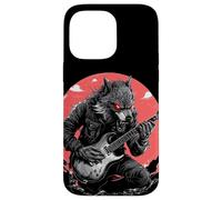 Rocking Out Like a Werewolf with an Electric Guitar Case for iPhone 14 Pro Max