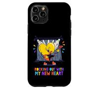 Rocking Out With My New Heart Design - Cute Guitar Heart Case for iPhone 11 Pro