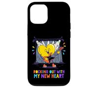 Rocking Out With My New Heart Design - Cute Guitar Heart Case for iPhone 12/12 Pro