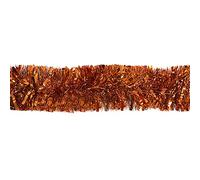 Rocking Party Copper Orange Sparkling Halloween/Christmas Tree Tinsel Xmas Decoration Hanging (2 Metres)