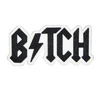 Rocking Planet BTCH Lighting Patch Embroidered Badge Biker Applique Iron On Sew On Emblem