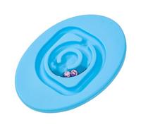 Rocking Snail Balance Seesaw Board, Kindergarten Maze Balance Board for Sensory Integration Sport, Creative Snail Shaped Design for Balance Training and Coordination (Sky Blue)