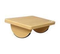 Rocking Stool with Footrest - Under the Desk, Rocking Stool Under the Desk, Portable Footrest Under the Desk, Relieves Pressure and Tension, Non-Slip Footrest Stool for