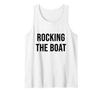 Rocking The Boat Tank Top