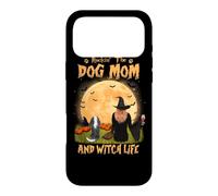 Rocking The Dog Mom And Witch Life Cavalier Halloween Case for iPhone 17 Pro Max